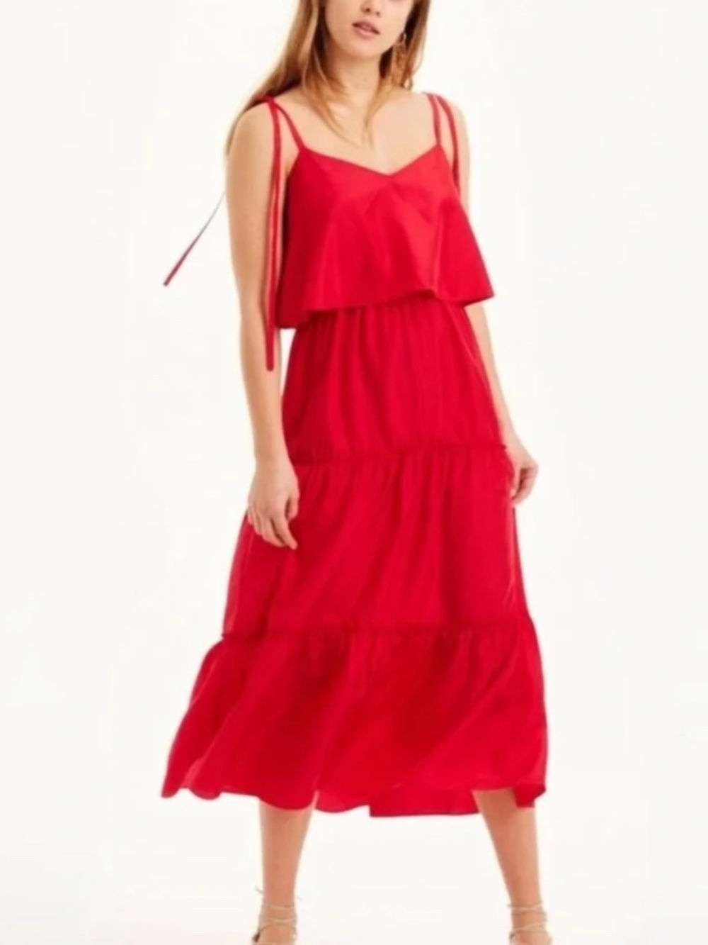 Club Monaco "Quenby" Silk Maxi Dress